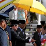 Agong, Raja Permaisuri arrive in Penang for three-day official visit