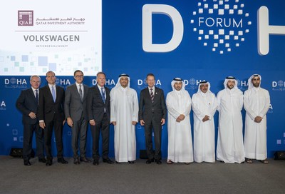 VW QIA signing ceremony VW QIA signing ceremony