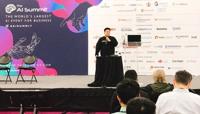Youngduck Choi, AI tech lead at Riiid is giving a keynote speech at the AI Summit New York 2019.