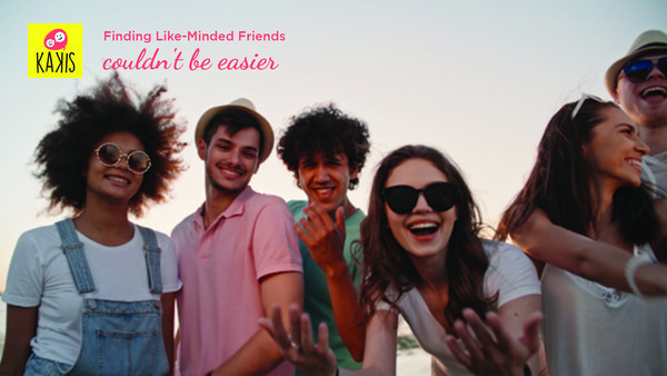 Finding Like-Minded Friends couldn't be easier