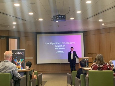 Richard Tong was Invited to Deliver a Speech, to Share the Successful Practice of Squirrel AI Learning in the Field of AI and Education Richard Tong was Invited to Deliver a Speech, to Share the Successful Practice of Squirrel AI Learning in the Field of AI and Education