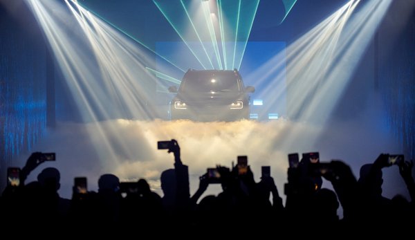 Over three hundred guests witnessed the Launch of GAC MOTOR Russian Brand and the GS8.