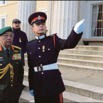 Agong proud of son’s military graduation