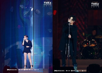 Left: Zhang Liangying. Right: Xue Zhiqian Left: Zhang Liangying. Right: Xue Zhiqian