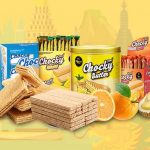 Thailand wafer brand Chocky became No.1 selling in wafer category during China’s Double 11 shopping festival