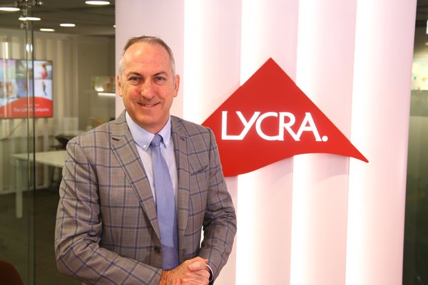 Steve Stewart, Apparel Vice President – Asia of The LYCRA Company Steve Stewart, Apparel Vice President – Asia of The LYCRA Company
