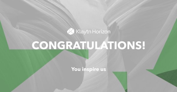 BApp Competition 'Klaytn Horizon' Winners Announced BApp Competition 'Klaytn Horizon' Winners Announced
