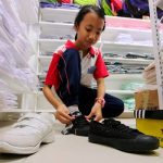 Parents split over any coloured shoes to school