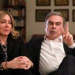Wife of fugitive Ghosn slams Japanese justice
