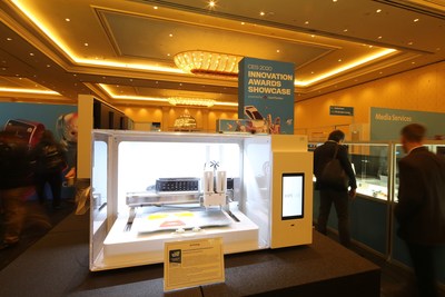 Amorepacific, Korea’s leading beauty company, is presenting its 3D face mask printing system (IOPE Tailored 3D Mask) - a CES 2020 Innovation Award Honoree, at its Consumer Electronics Show 2020 (CES 2020) debut from January 7 to 10 in Las Vegas. Amorepacific, Korea’s leading beauty company, is presenting its 3D face mask printing system (IOPE Tailored 3D Mask) - a CES 2020 Innovation Award Honoree, at its Consumer Electronics Show 2020 (CES 2020) debut from January 7 to 10 in Las Vegas.
