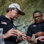 17,000 years old artefacts found in Gunung Pulai, Baling