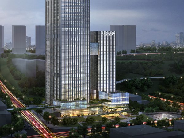 Artyzen Habitat Yuelai Chongqing Landscape