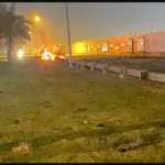 Rockets hit Baghdad airport, killing five Iraqi paramilitary, two ‘guests’