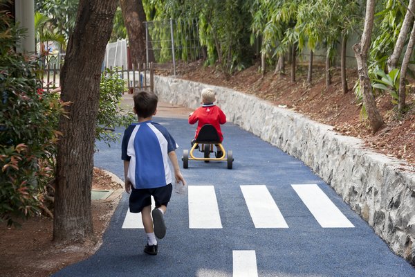 BSJ Kindergarten is located in a purpose built setting