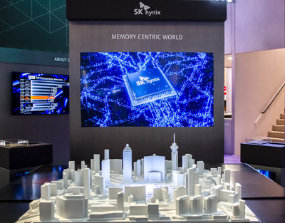 SK hynix at CES 2020 (PRNewsfoto/SK Hynix)