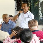 Warisan candidate apologises for past mistakes