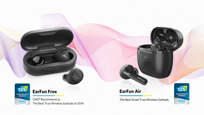 With two CES 2020 Innovation Awards honorees, EarFun is the most awarded new audio brand at CES. With two CES 2020 Innovation Awards honorees, EarFun is the most awarded new audio brand at CES.