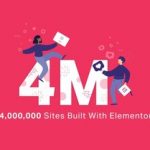 Elementor Hits 4 Million Websites in Record Time