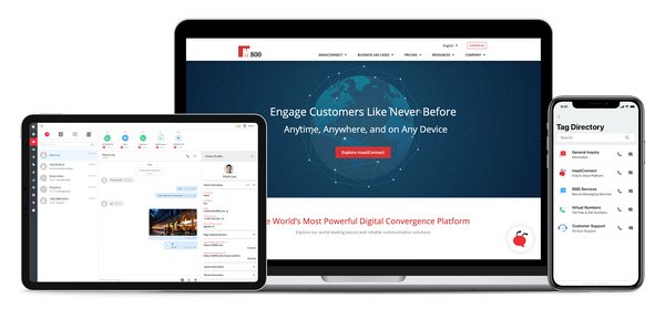 maaiiConnect sets to revolutionise B2C and B2B communications by integrating telecom and digital communication channels onto a single interface to mobilise best-in-class voice calls and dynamic chat messaging solutions.