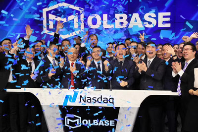Molecular Data Inc. listing on the Nasdaq Stock Market (PRNewsfoto/Fosun RZ Capital)