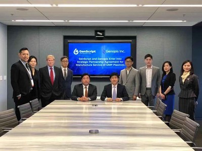 Group photo of all signing staff