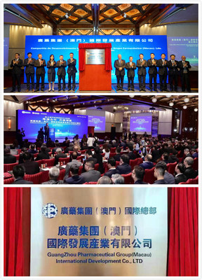 Leaders and guests attending the opening ceremony