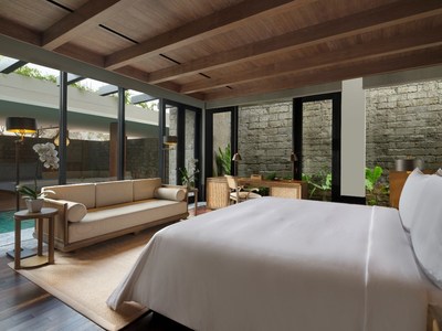 Exclusive one-, two- and three-bedroom villas designed for complete privacy. Exclusive one-, two- and three-bedroom villas designed for complete privacy.