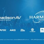 HARMAN Professional Solutions Appoints MadisonAV as Authorized Distributor for AMX and Install Audio Solutions in Australia