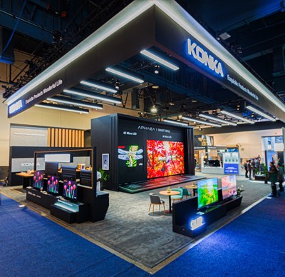 KONKA CES booth