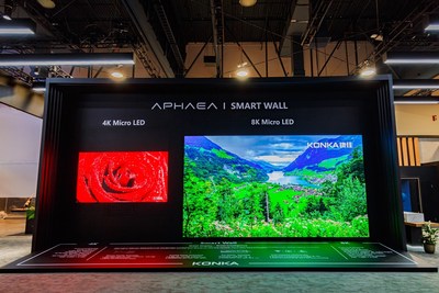 KONKA’s APHAEA Smart Wall
