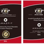 Huami Amazfit Honored the Most Noteworthy Smart Wearable Innovation Enterprise by IDG at CES and Amazfit Powerbuds Awarded the Best TWS Fitness Earphone