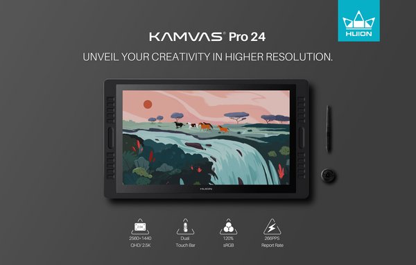 Kamvas Pro 24