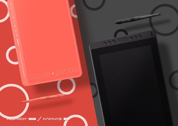 Inspiroy HS611 & Kamvas 13
