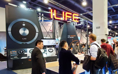 ILIFE new robots at CES 2020