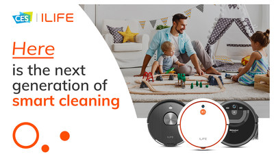 ILIFE new robots at CES 2020