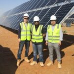 Jolywood Supply N type solar panel to the biggest bifacial Solar plant in Middle East