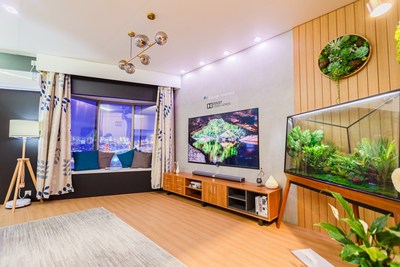 KONKA’s AIoT living area