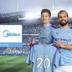 Manchester City Announces New Global Partnership with Consumer Appliances Giant, Midea