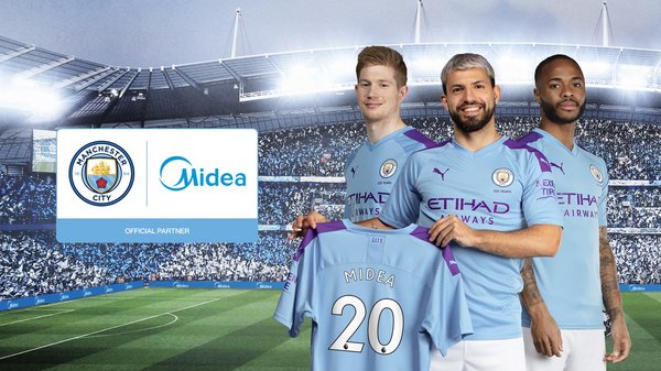Manchester City Announces New Global Partnership with Consumer Appliances Giant, Midea Manchester City Announces New Global Partnership with Consumer Appliances Giant, Midea