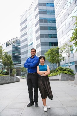 TurtleTree Labs Chief Strategist Max Rye and CEO Fengru Lin.