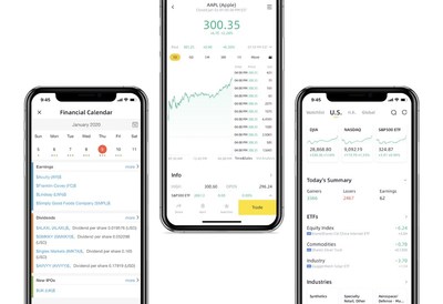 TradeUP app screenshot TradeUP app screenshot