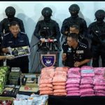 RM144.9 mil drug haul near KL, nine arrested