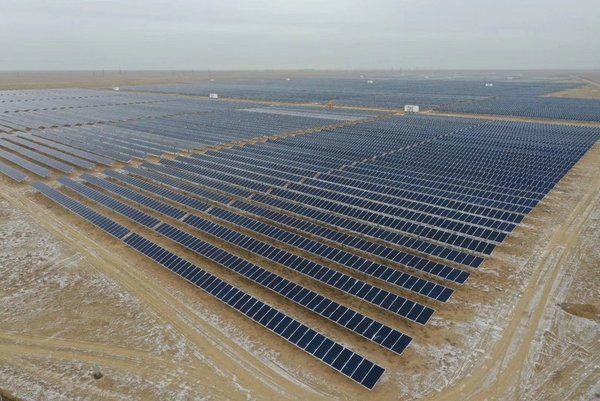 50MW power station project in Chulakkurgan, Kazakhstan