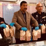 Drug ring busted, drugs worth RM1 mln seized in Sarawak