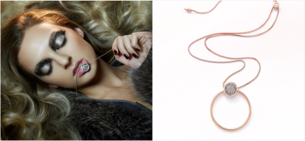 Photo credit: Dre An Co Ltd Dre An Co Ltd of Korea is giving a fresh twist to classic necklaces