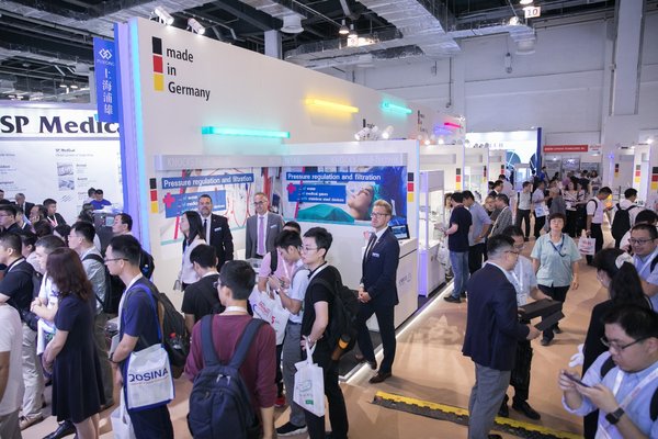 German Pavilion at Medtec China 2019