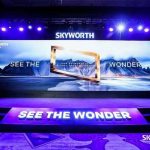 SKYWORTH Holds First-ever Global Product Launch Event in U.S. at CES 2020