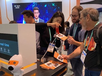 Sogou’s AI-powered devices on display at CES 2020