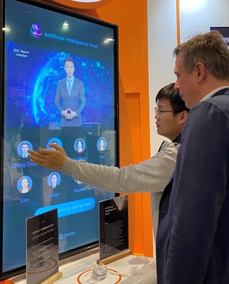 Sogou showcases its AI Vocational Avatar at CES 2020