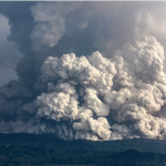 Flights temporarily suspended at Manila Airport as Taal Volcano spews ash
